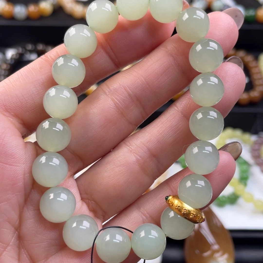 未镶嵌手链和田玉