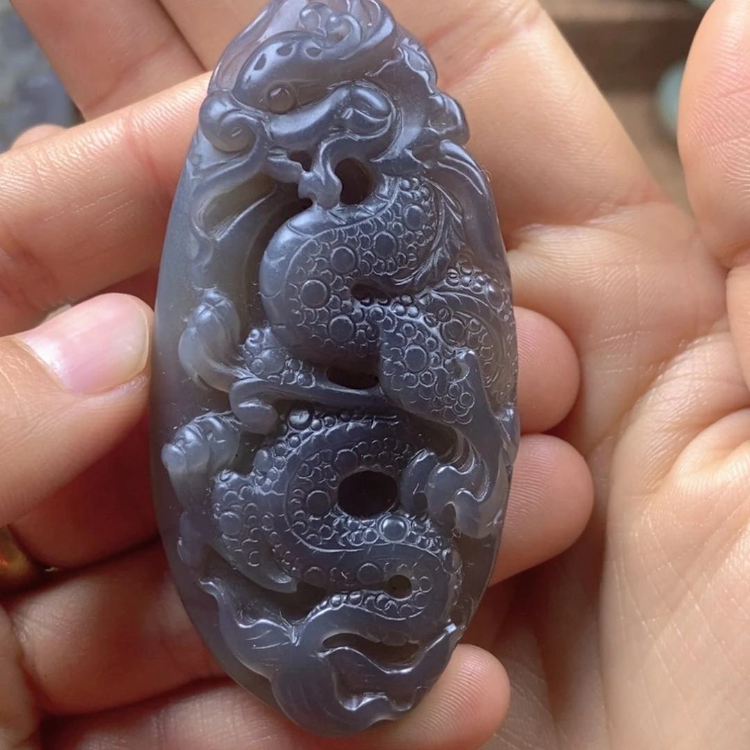 未镶嵌和田玉挂件