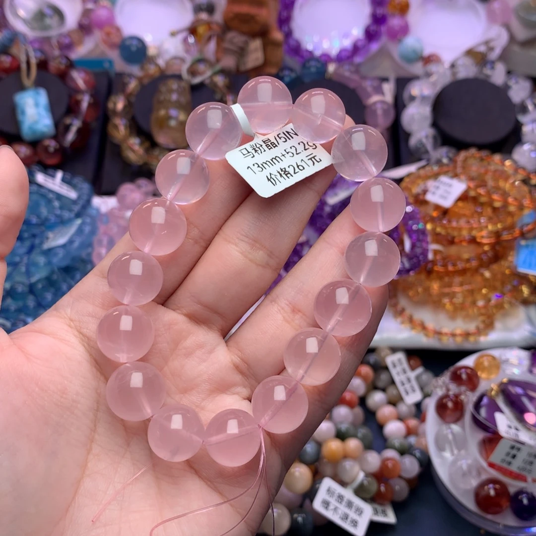 M***.未镶嵌手链水晶手链