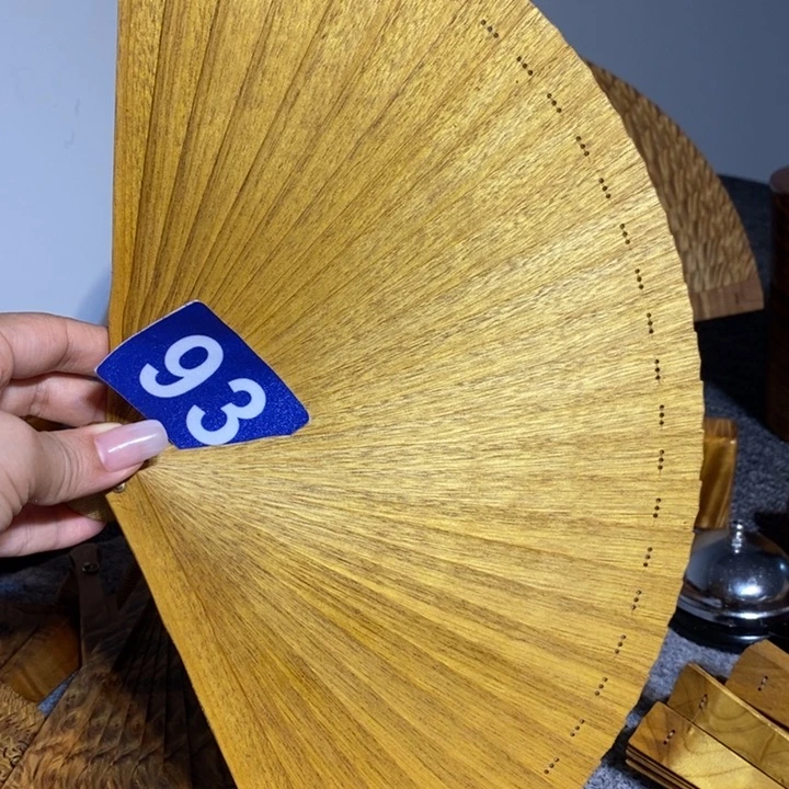 金丝楠金丝楠木扇子