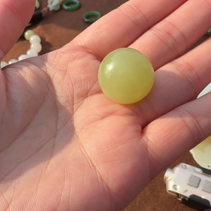 和田玉未镶嵌颈饰20王