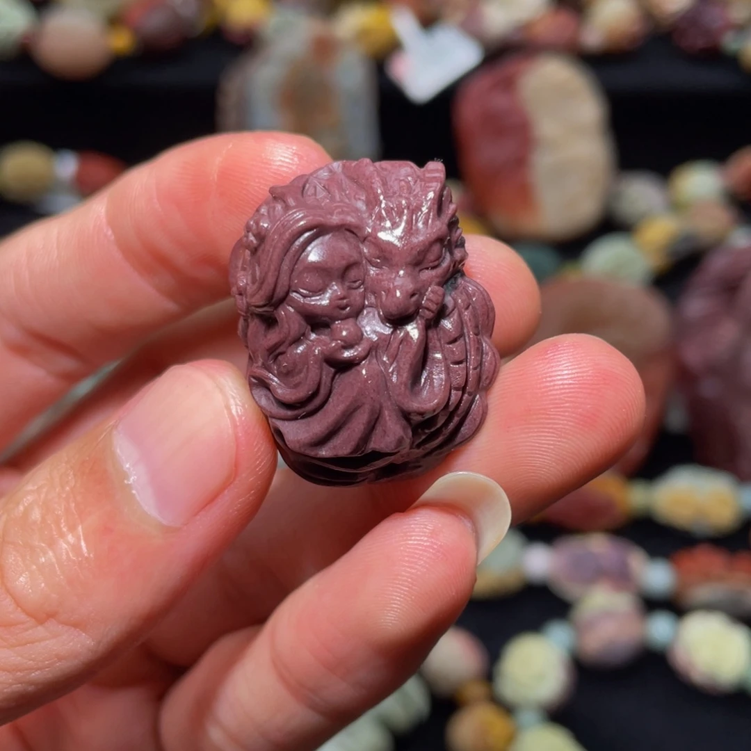 石英质玉手链未镶嵌