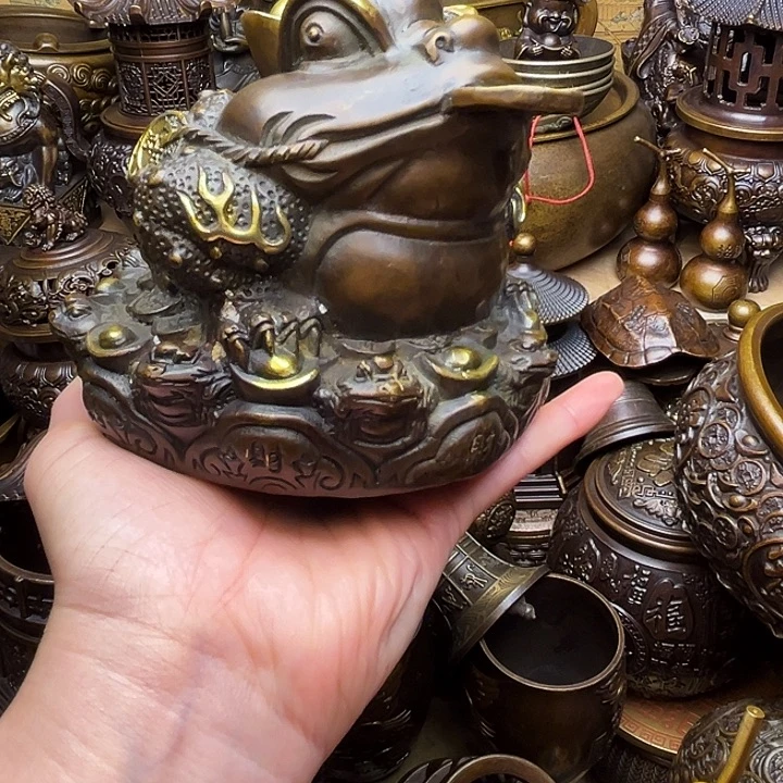 精美铜器点击下单