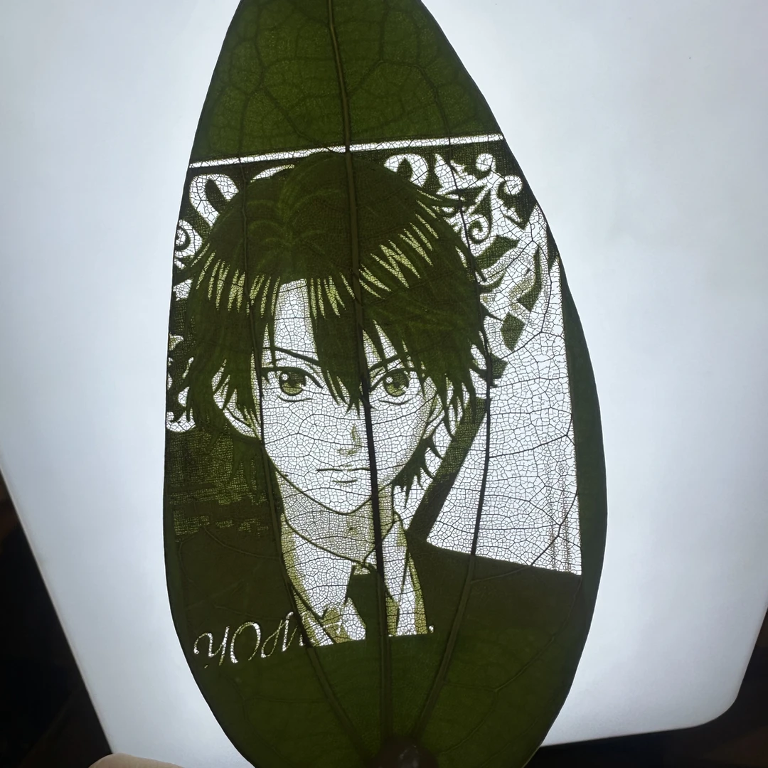 叶雕照片定制创意礼物适合节日生日纪念日送家人朋友女友