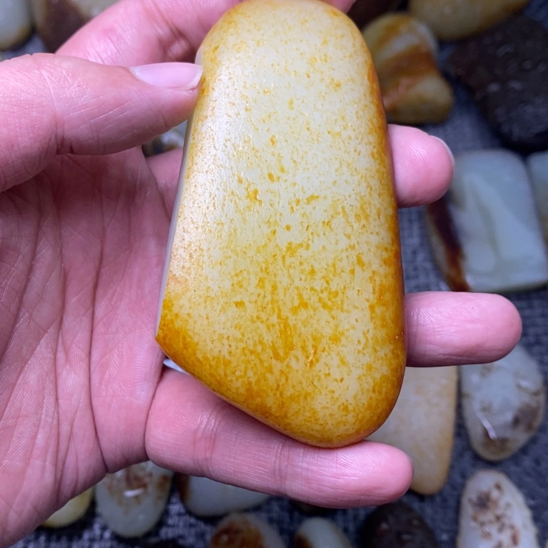幸***味未镶嵌挂件定制和田玉