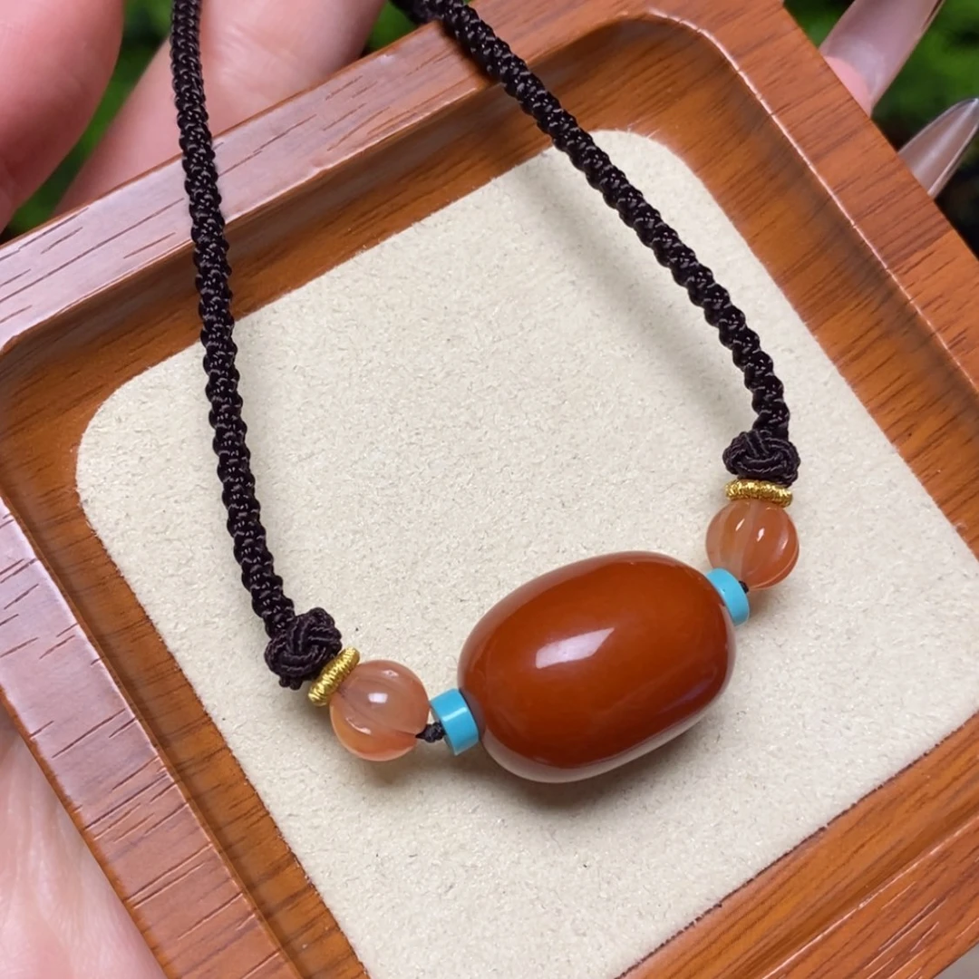 【闪购商品】蜜蜡颈饰未镶嵌项链