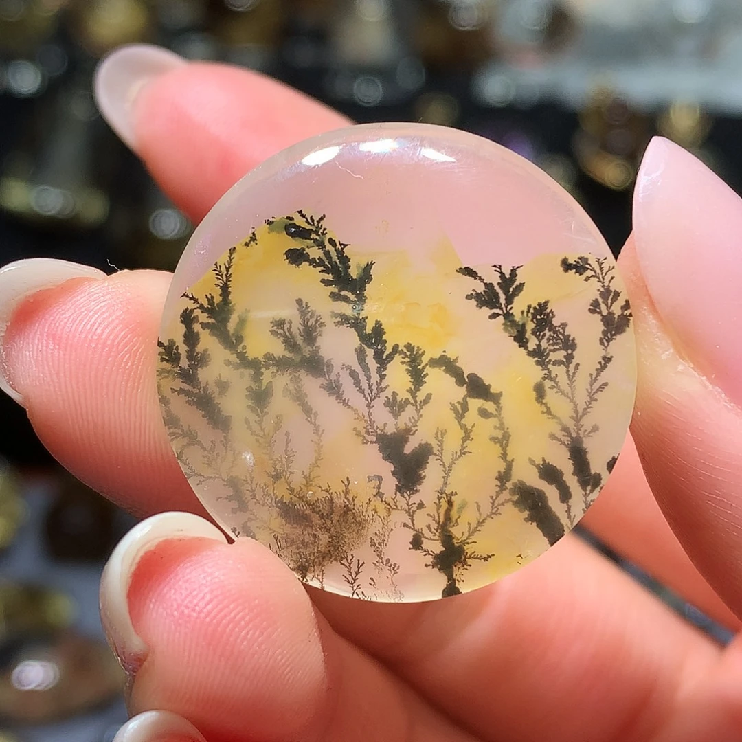 水晶珠宝半成品未镶嵌