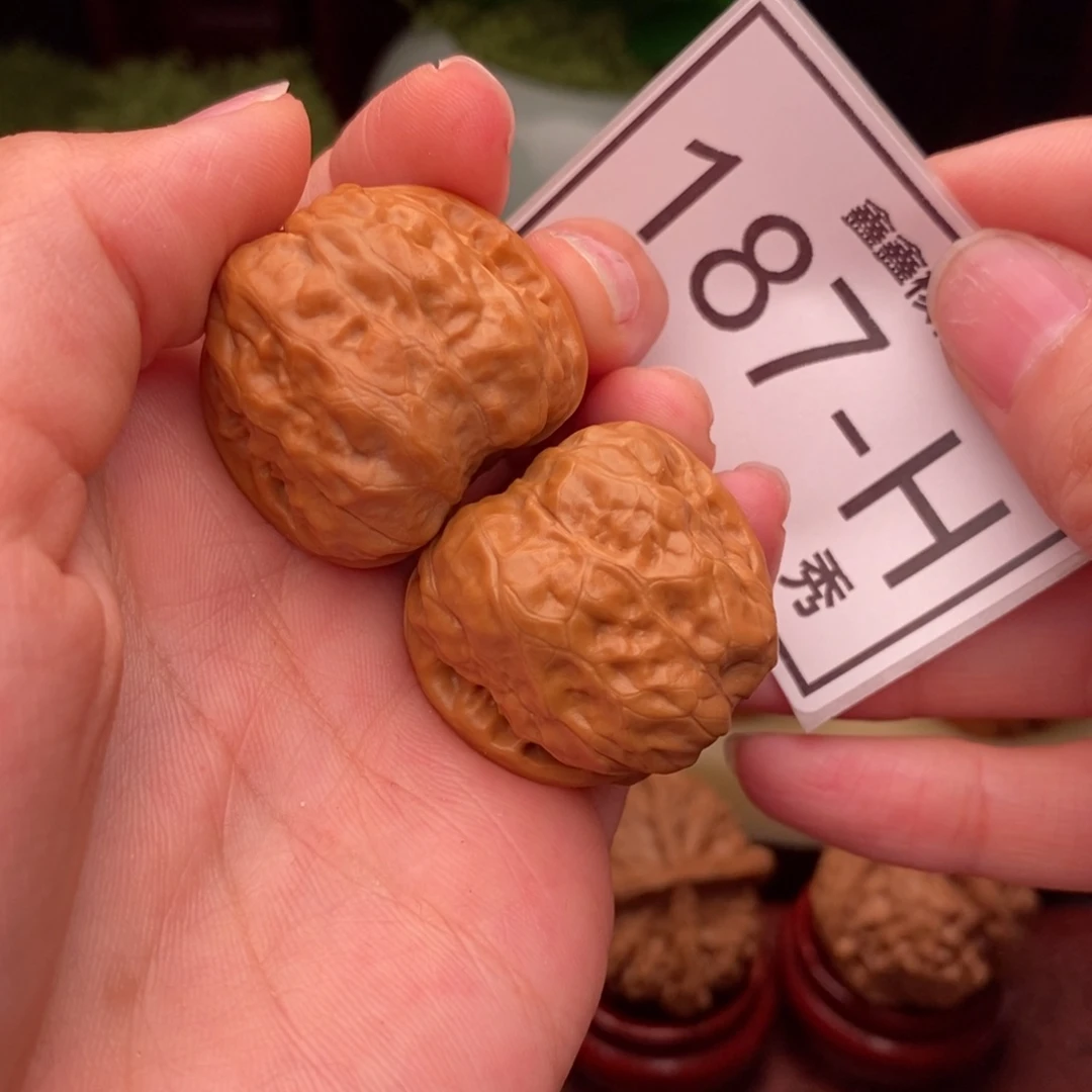 文玩核桃把件芙*王蛤码头31