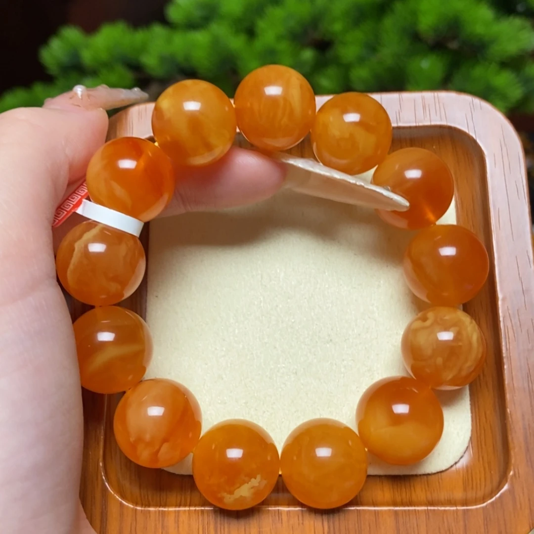 【闪购商品】手链蜜蜡未镶嵌手串