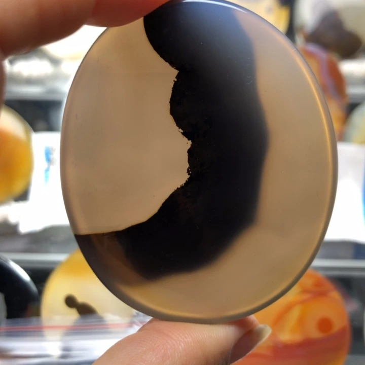 合金玛瑙/玉髓珠宝奇石17