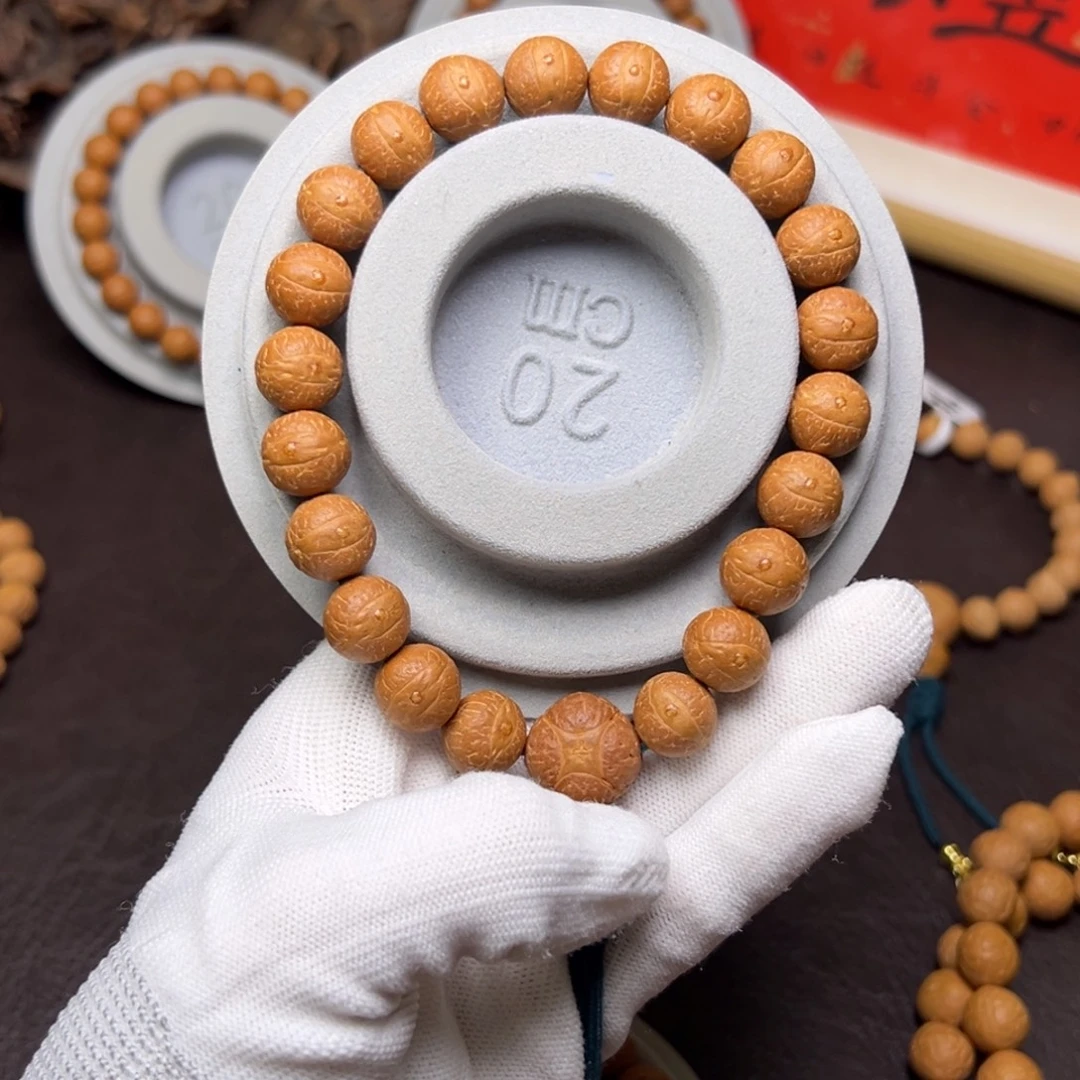 天***健手串凤眼菩提菩提