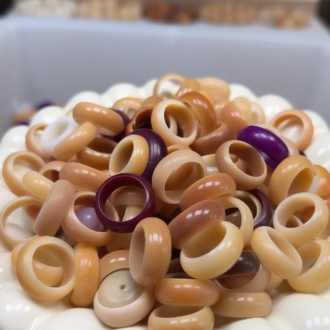 手串菩提根/象牙果瑕疵跑环50颗有裂