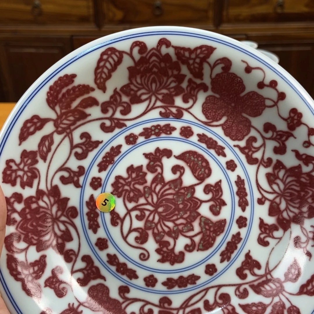 手绘现代茶具非古董