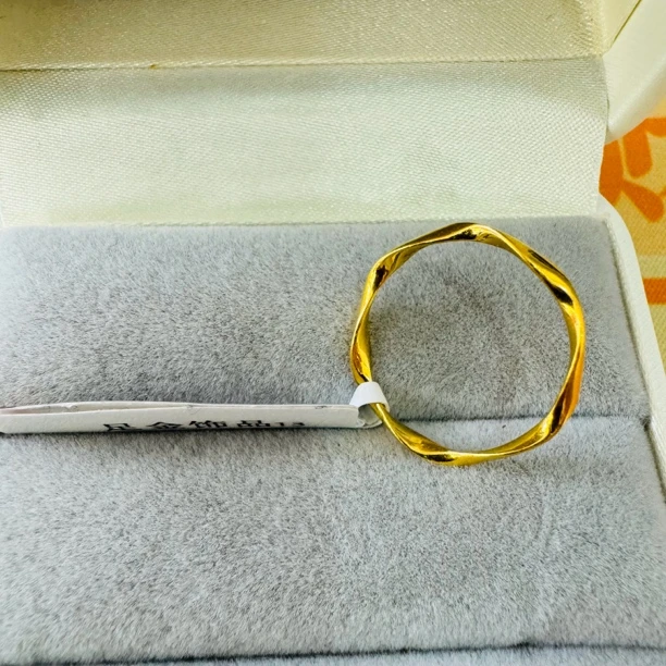 【莹莹专享】足金999饰品  莫比乌斯戒指 1.71 GP