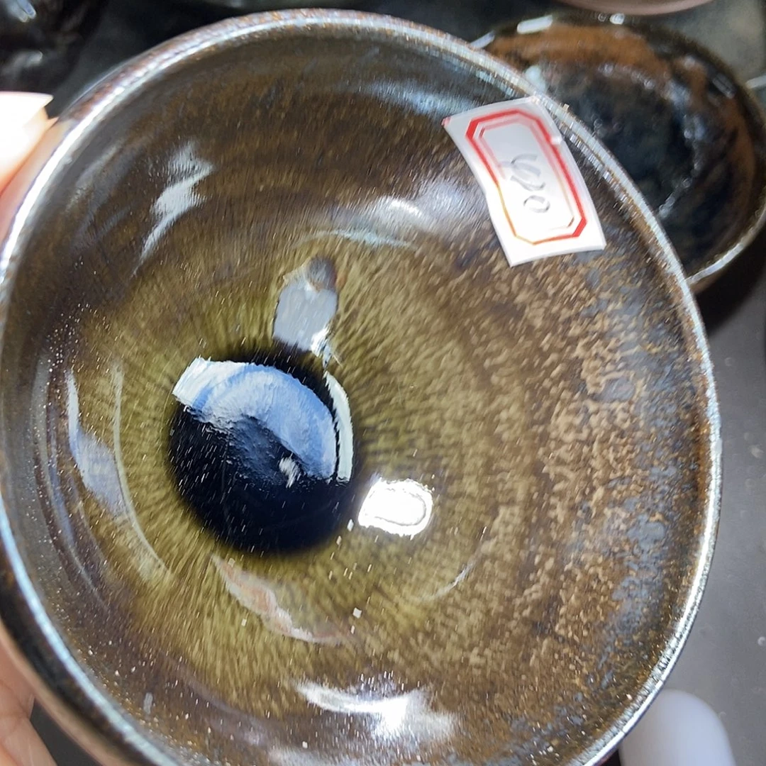 茶盏420 建窑建盏磨底微瑕