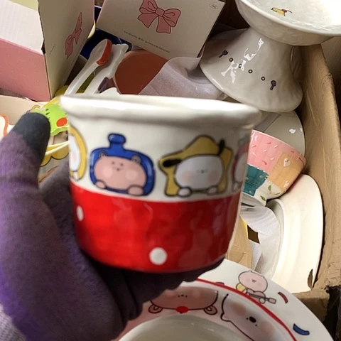 陶瓷制品满25拼单发货默认微瑕