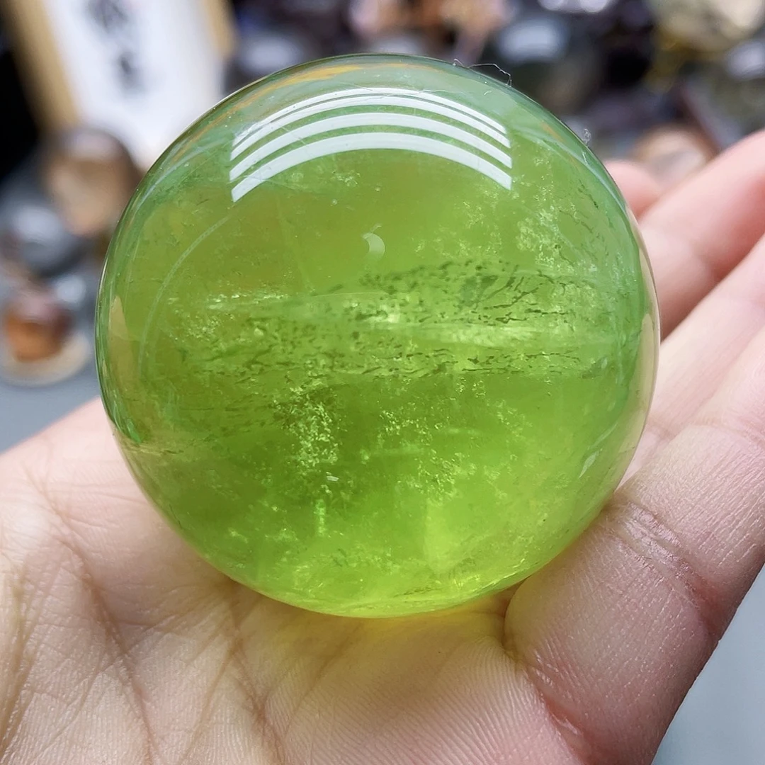 二***哈水晶珠宝半成品未镶嵌