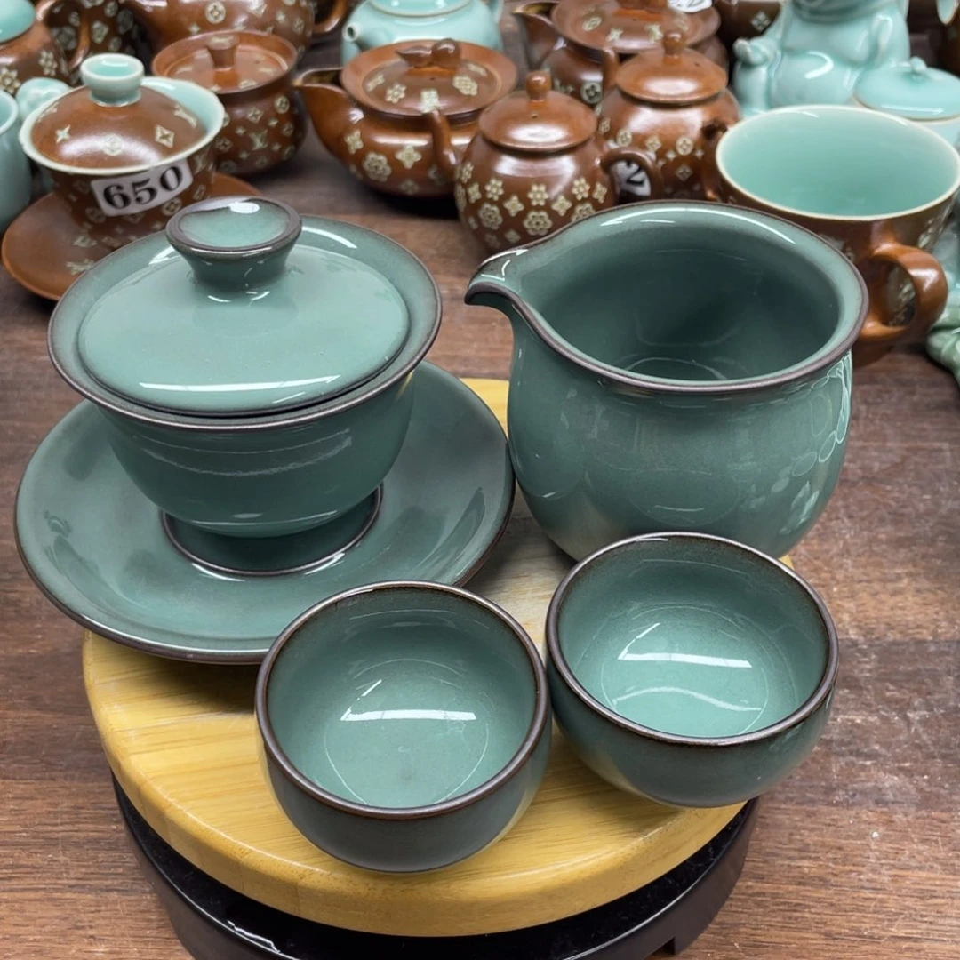 微瑕特价青瓷青瓷