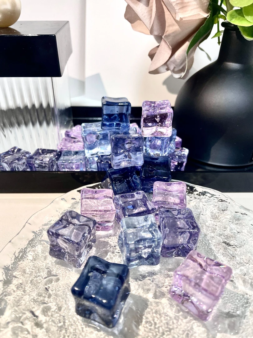 【海洋星辰-4拆天选复制单】【宠C爷】夜光细闪星空冰块diy摆件