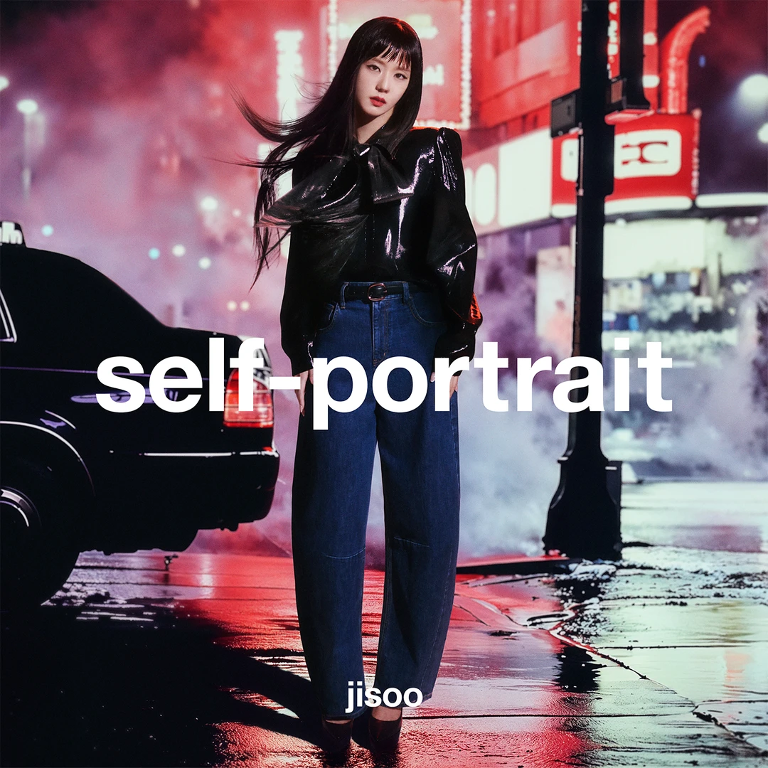 【Jisoo智秀同款】self-portrait2025秋冬新款经典黑蝴蝶结长袖衬衫