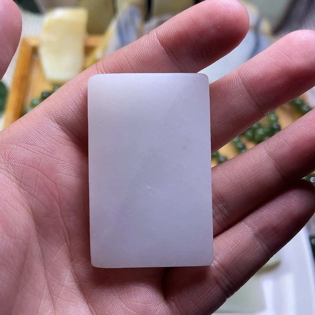 未镶嵌和田玉珠宝半成品