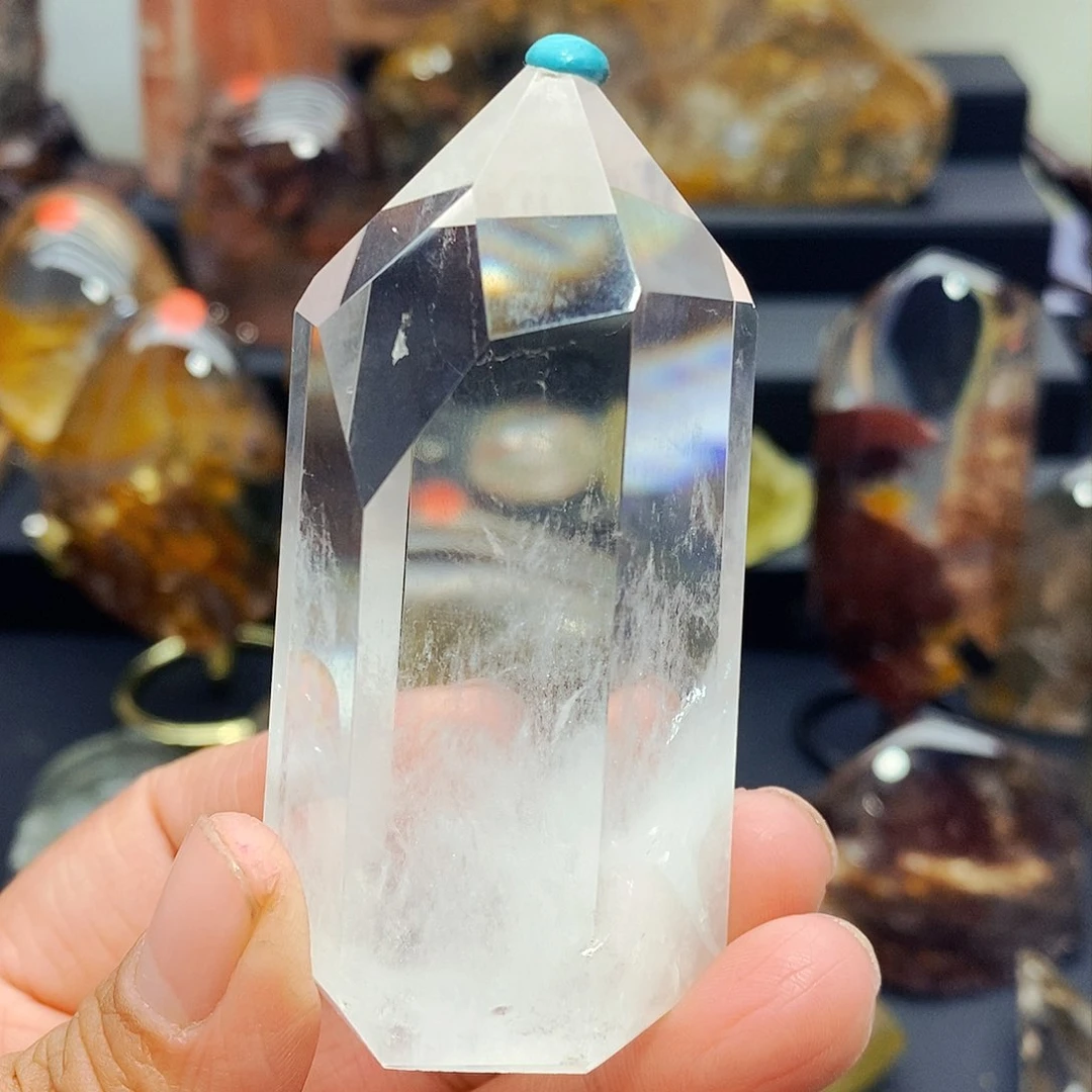 水晶大型摆件（非配饰）未镶嵌