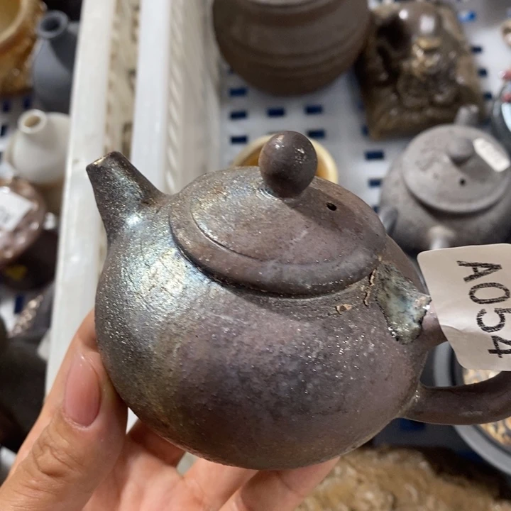 柴烧裸烧纯手工制作