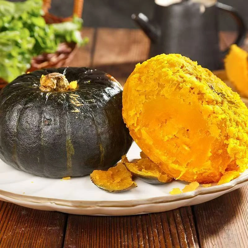 正宗贝贝南瓜粉糯香甜板栗味适合宝宝辅食轻食素食好食材现摘现发