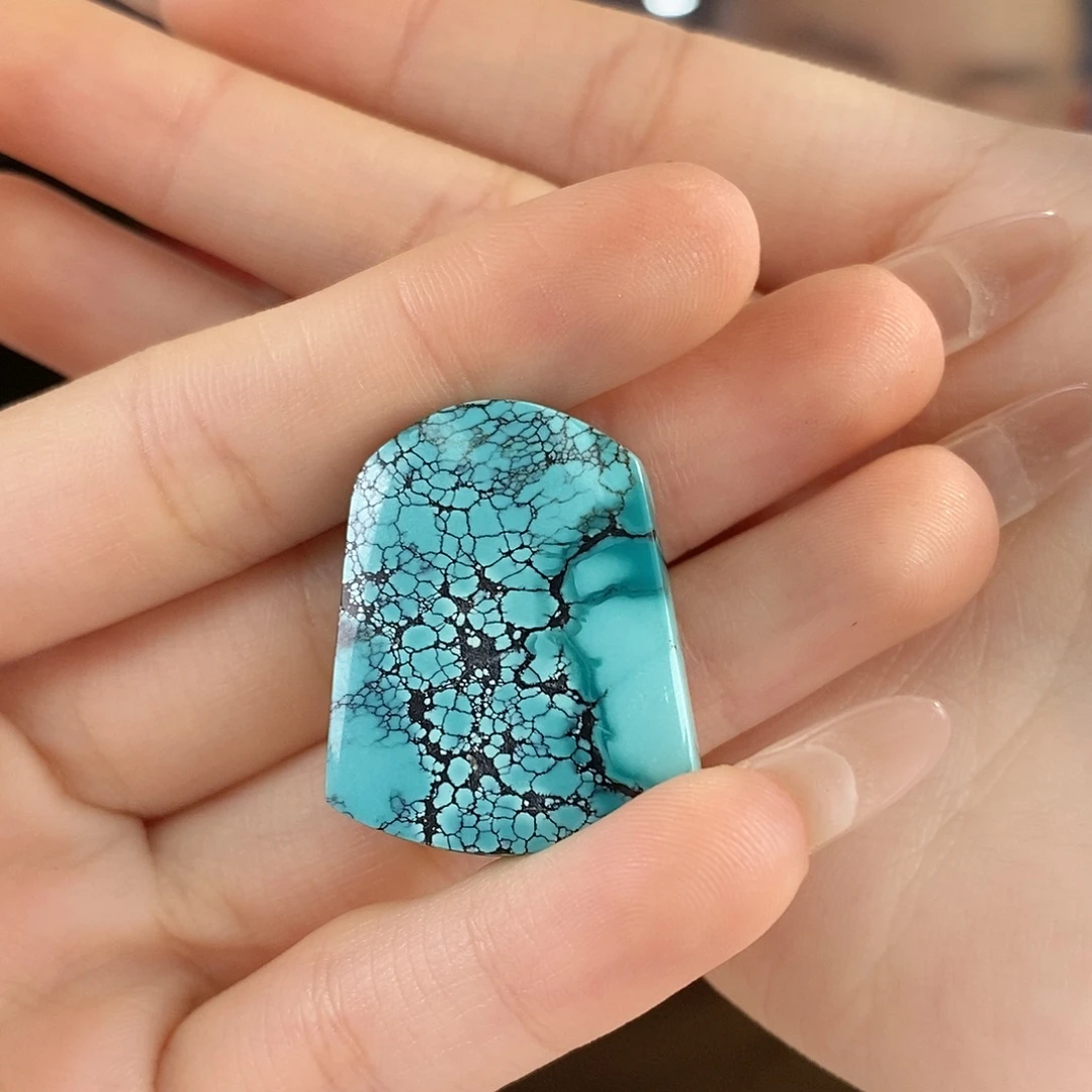 就***玩绿松石未镶嵌珠宝奇石