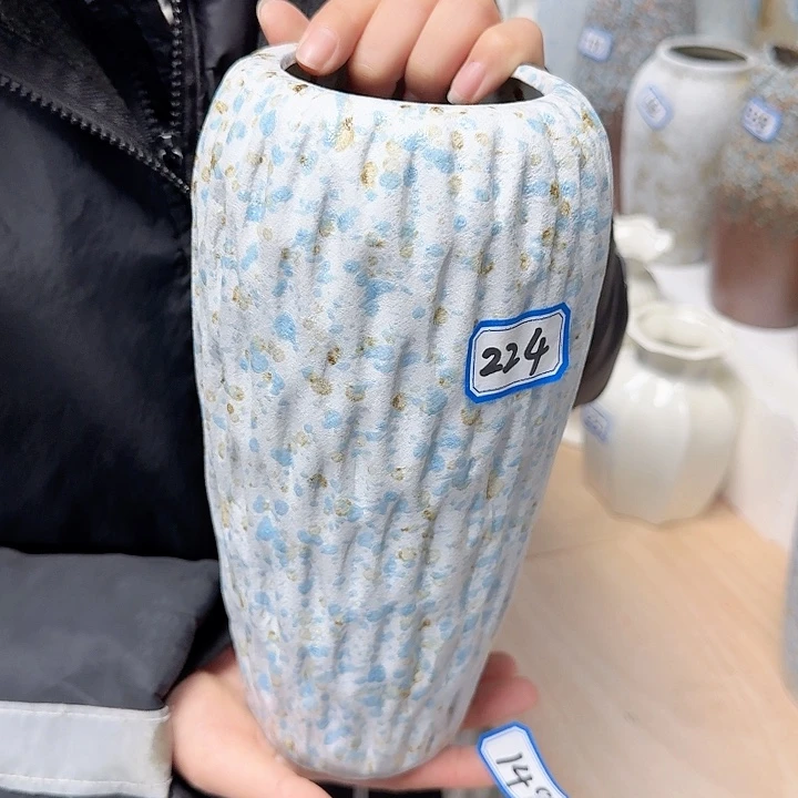 瓶224号复古陶瓷高24.5厘米一个