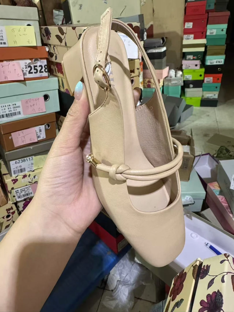 96837025K  夏季新款百搭包头凉鞋玛丽珍