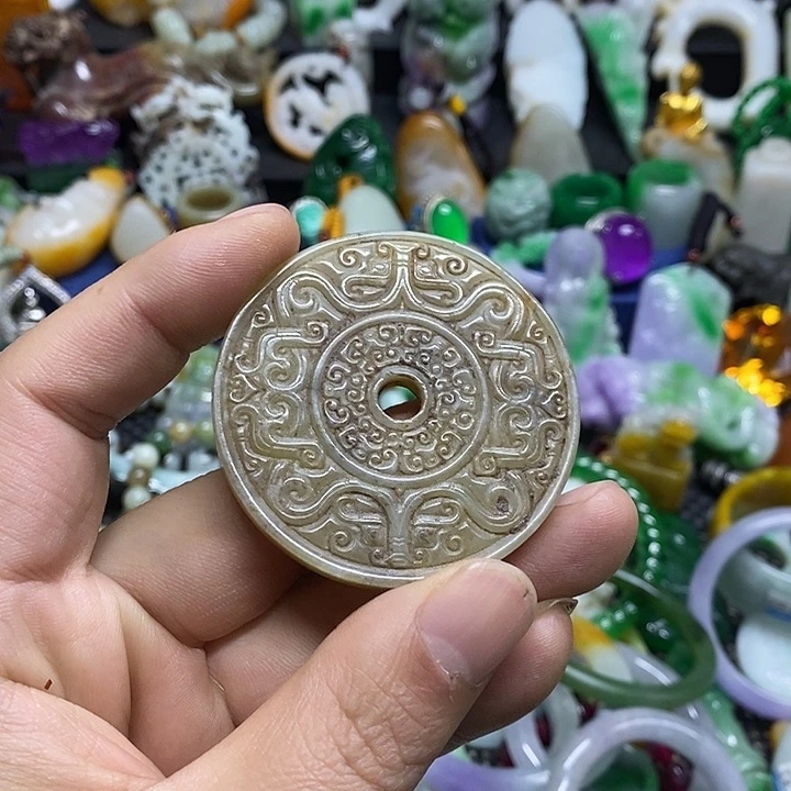 颈饰未镶嵌翡翠官方正规军回血放漏