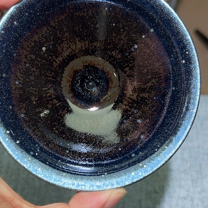 茶盏建窑建盏主人杯65