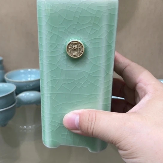 瓷片陶瓷茶具汝瓷茶具