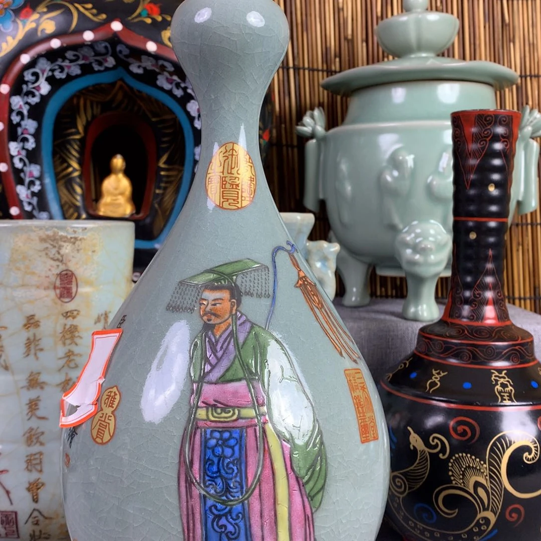 摆件瓷器11111111元11