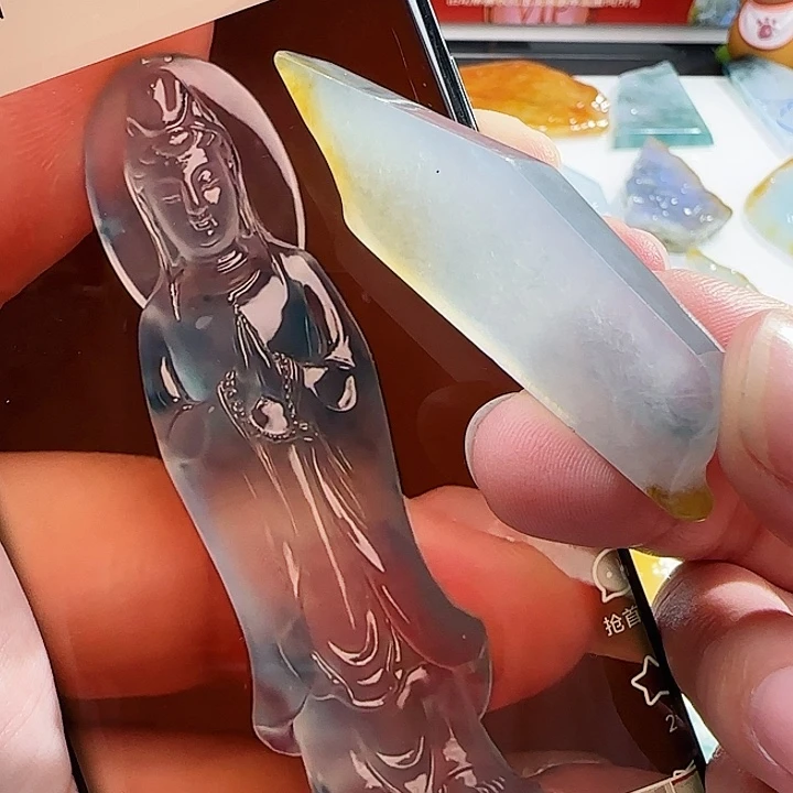 定制翡翠未镶嵌翡翠定制