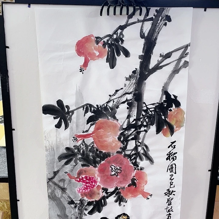 国画张圣敏先生纯手绘作品