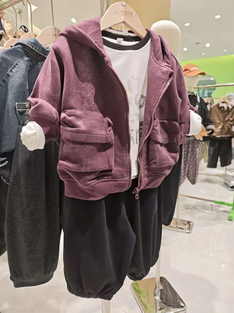 【批发】【直播专属】【一手5套】男童潮系套装 90-130尺码