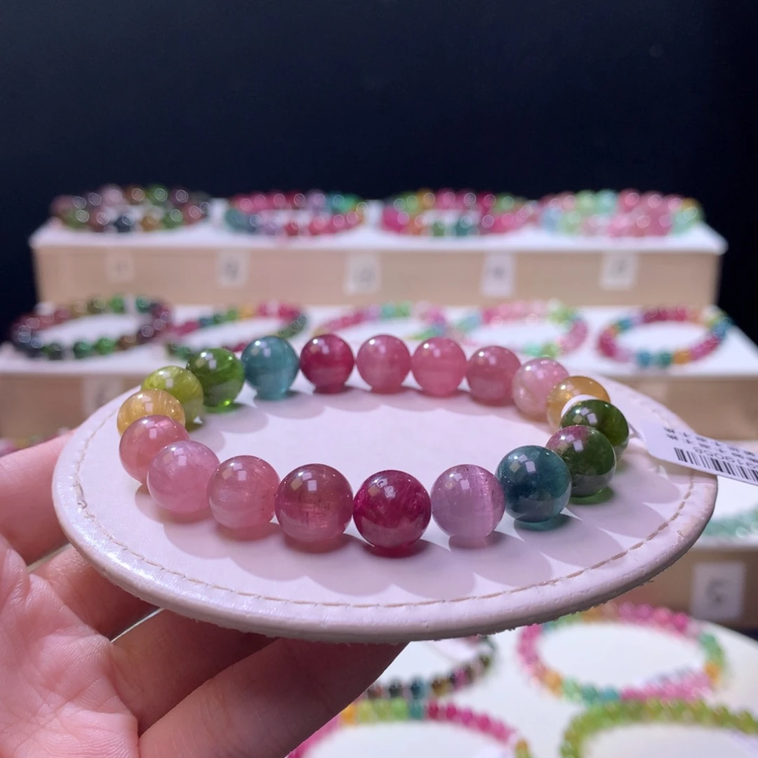 碧玺手链未镶嵌碧玺