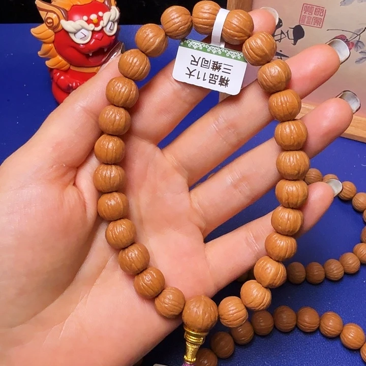 风***骨猴头核桃手串南瓜