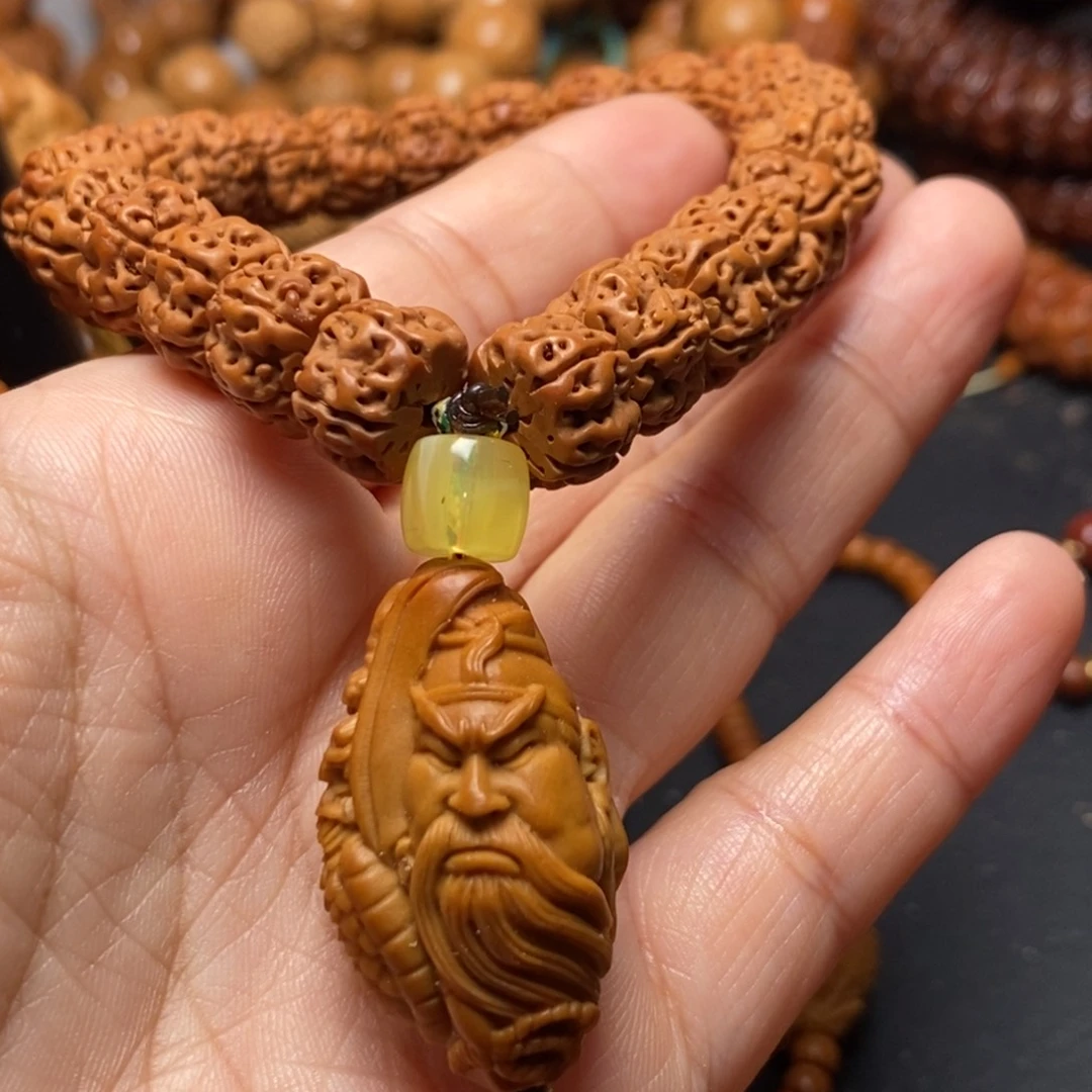 猴头核桃手串文玩