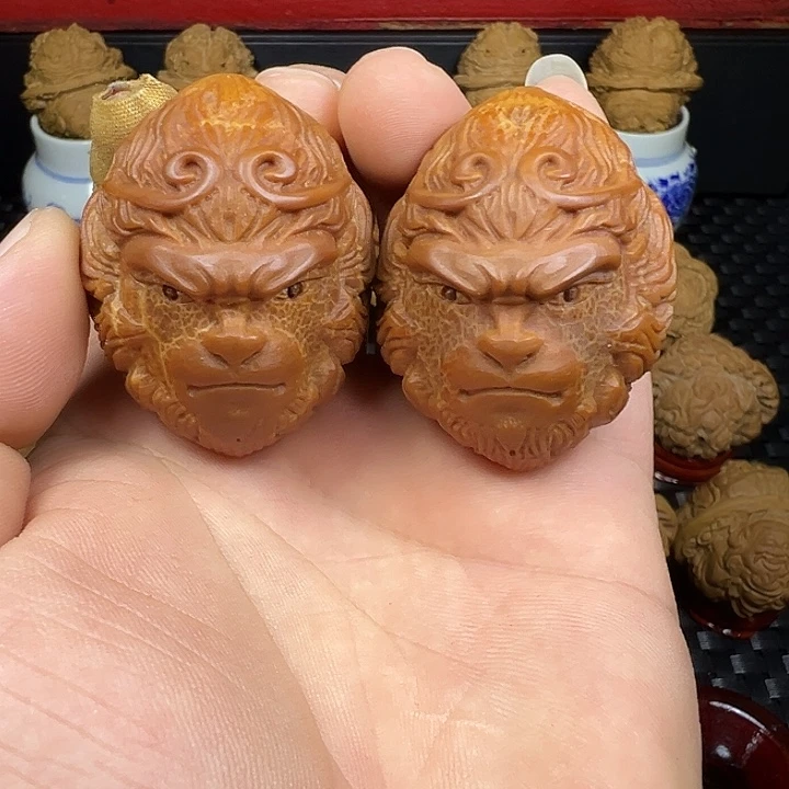 文玩核桃把件黑神话悟空