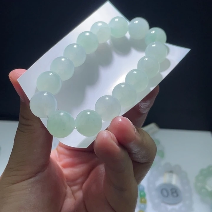 未镶嵌定制翡翠翡翠卡12.5
