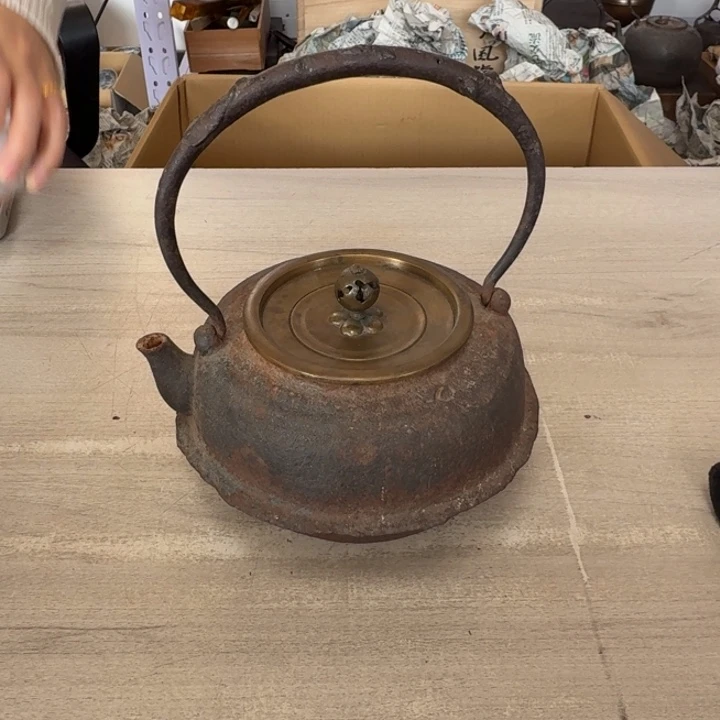 瓷片茶道具工艺品