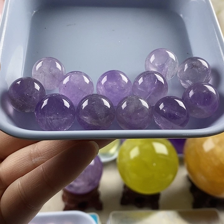 紫晶水晶11号未镶嵌天然水晶未镶嵌