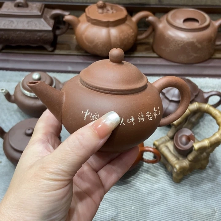 紫砂茶壶宜兴紫砂