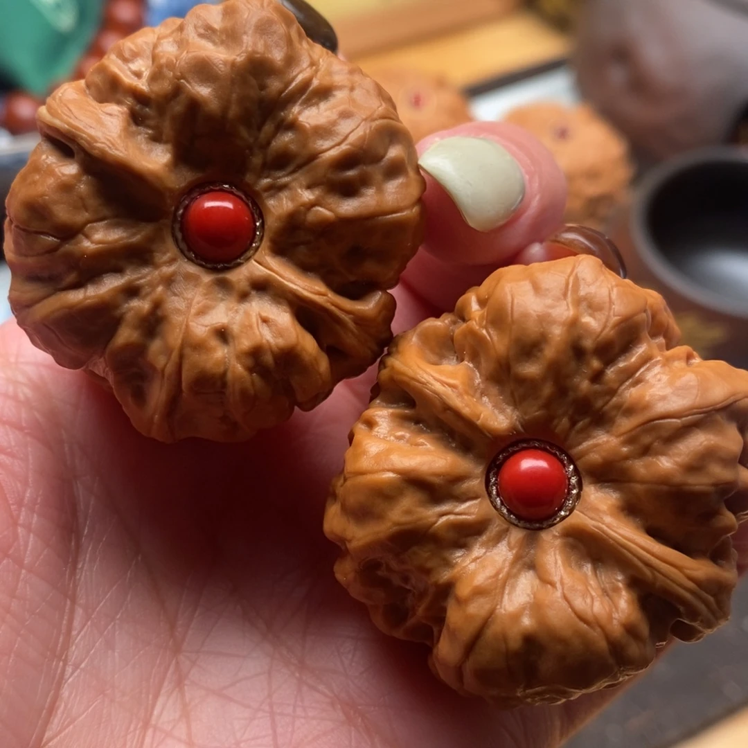 把件文玩核桃39尺寸蛤蟆头