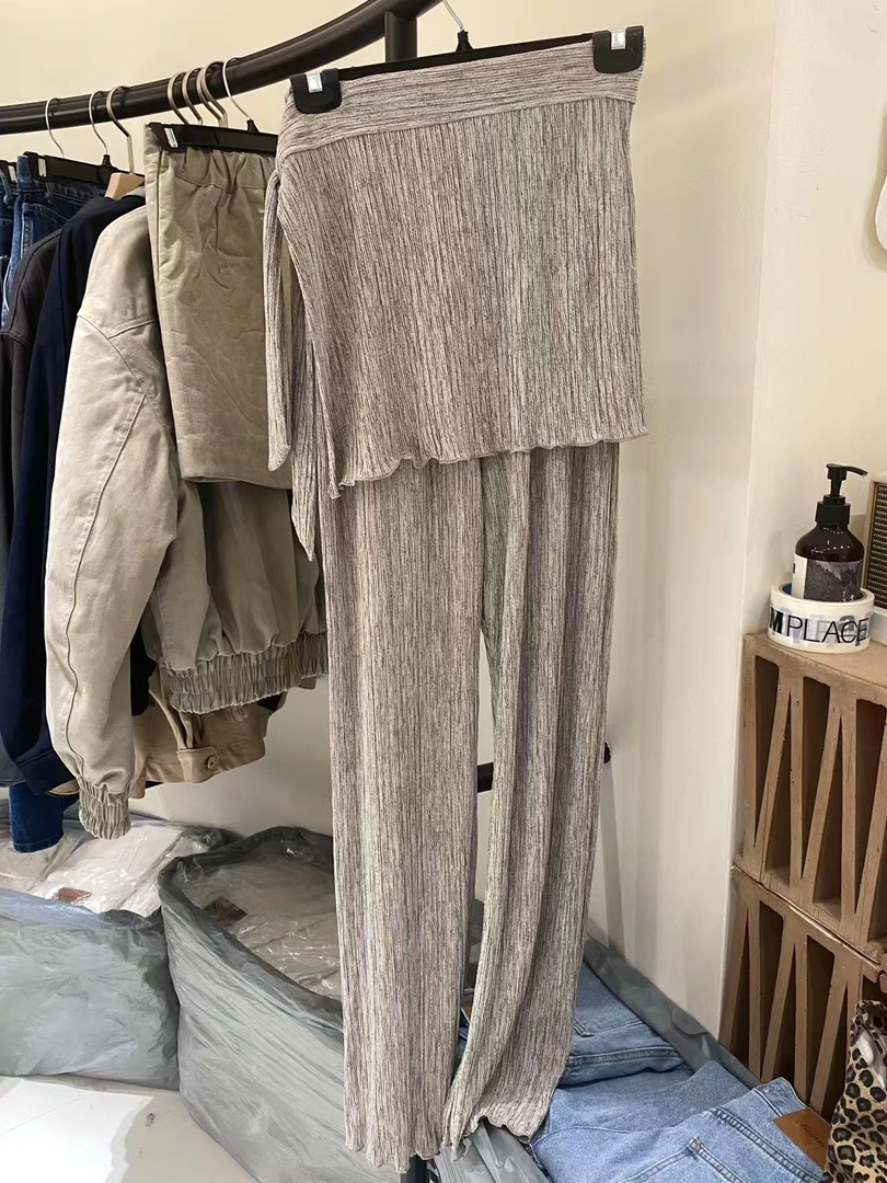 韩国东大门正品时尚两件套休闲裤011903（NO退NO换）