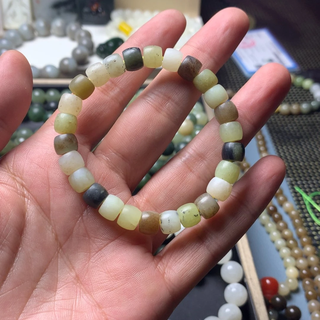 手链未镶嵌和田玉