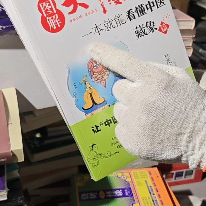 图解大中医 藏象平装库存书